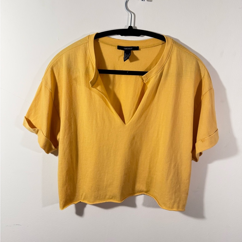 Forever 21 Cropped Tee